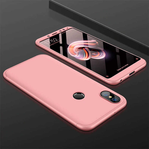 Xiaomi Redmi Note 6 Pro Kılıf Zore Ays Kılıf - Rose Gold