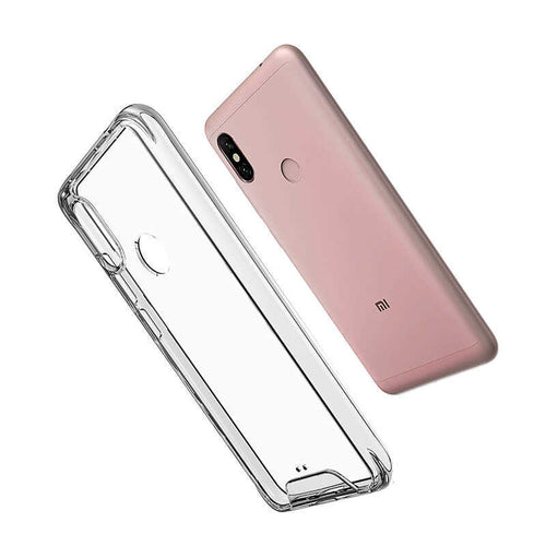 Xiaomi Redmi Note 6 Pro Kılıf Zore Gard Silikon - Renksiz