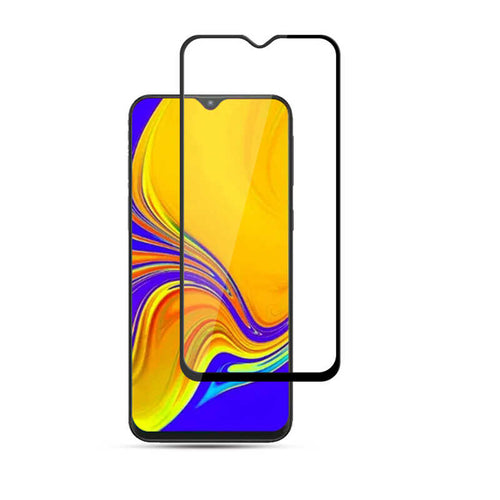 Xiaomi Redmi Note 7 Davin 5D Cam Ekran Koruyucu - Siyah