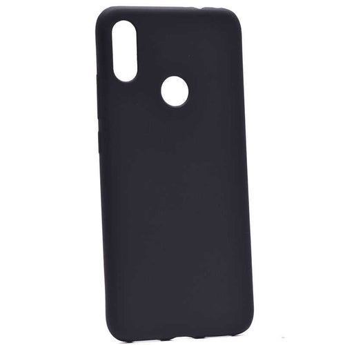 Xiaomi Redmi Note 7 Kılıf Zore Premier Silikon Kılıf - Siyah