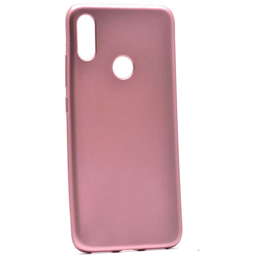 Xiaomi Redmi Note 7 Kılıf Zore Premier Silikon Kılıf - Rose Gold