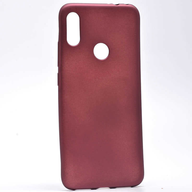 Xiaomi Redmi Note 7 Kılıf Zore Premier Silikon Kılıf - Mürdüm
