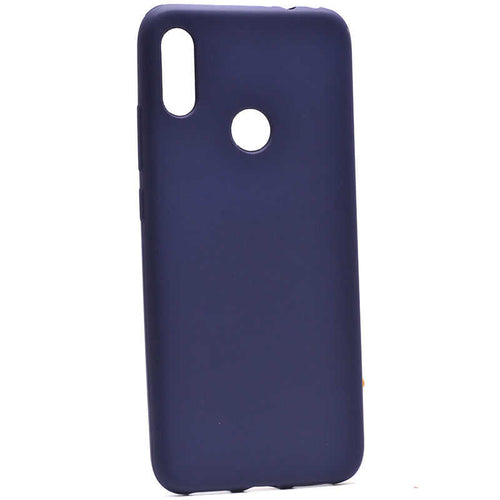 Xiaomi Redmi Note 7 Kılıf Zore Premier Silikon Kılıf - Lacivert