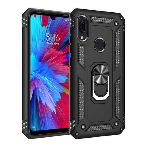 Xiaomi Redmi Note 7 Kılıf Zore Vega Kılıf - Siyah