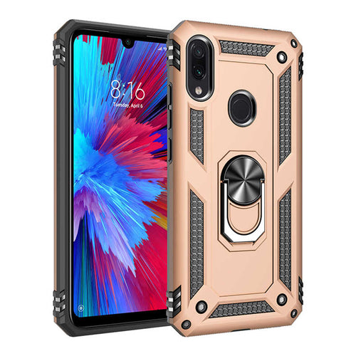 Xiaomi Redmi Note 7 Kılıf Zore Vega Kılıf - Gold