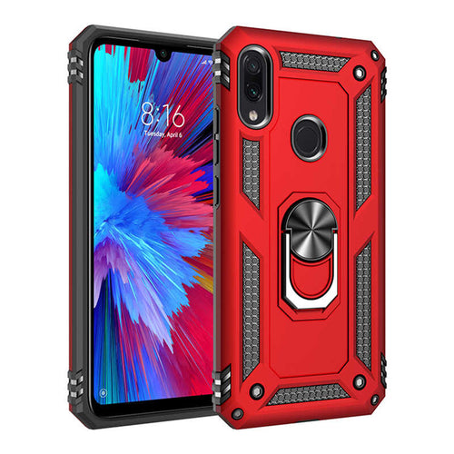 Xiaomi Redmi Note 7 Kılıf Zore Vega Kılıf - Kırmızı