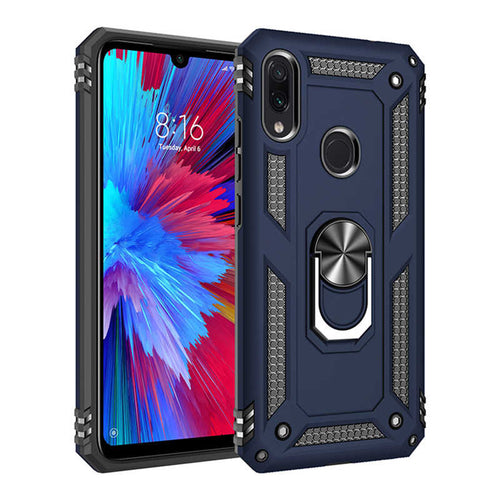 Xiaomi Redmi Note 7 Kılıf Zore Vega Kılıf - Mavi