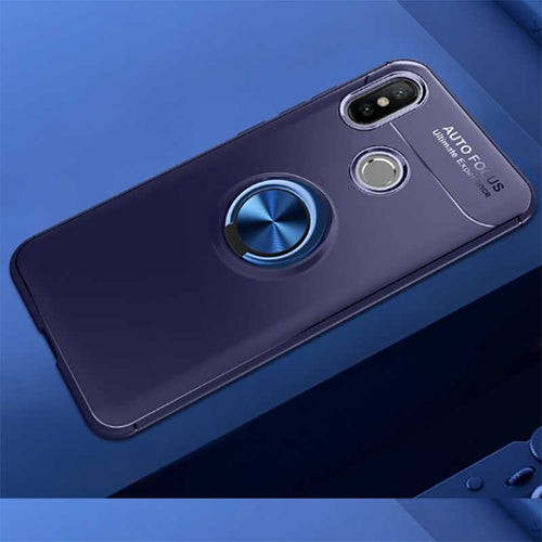 Xiaomi Redmi Note 7 Kılıf Zore Ravel Silikon Kılıf - Mavi