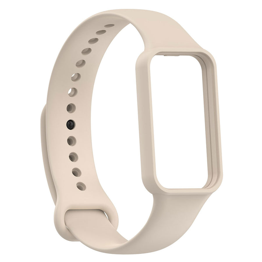 Xiaomi Redmi Smart Band 2 Zore KRD-87 Silikon Kordon - Krem