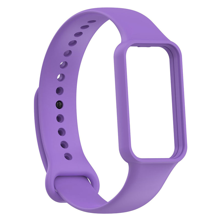 Xiaomi Redmi Smart Band 2 Zore KRD-87 Silikon Kordon - Mor