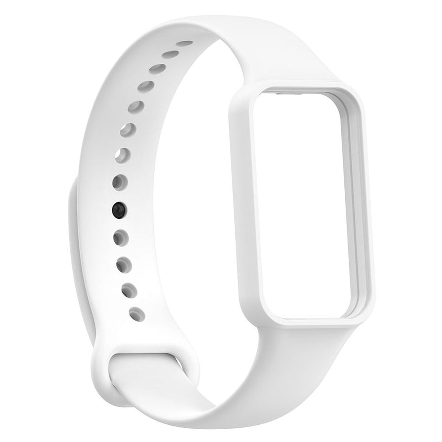 Xiaomi Redmi Smart Band 2 Zore KRD-87 Silikon Kordon - Beyaz
