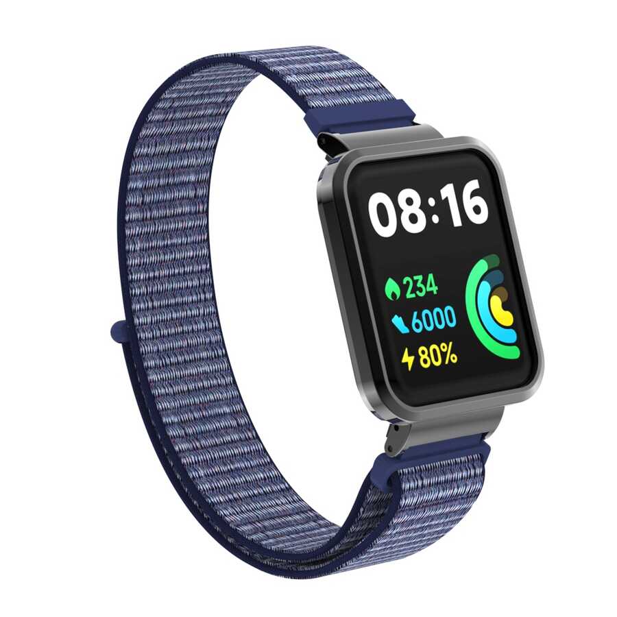 Xiaomi Redmi Watch 2 Lite Zore KRD-61 Hasır Kordon - NO1