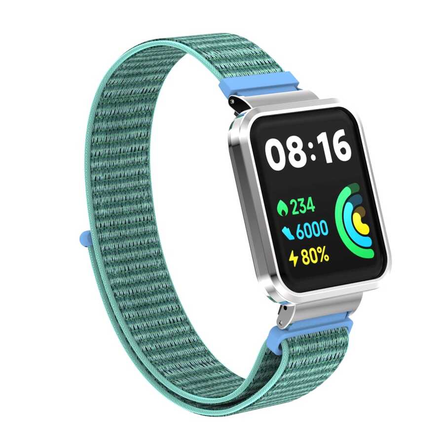 Xiaomi Redmi Watch 2 Lite Zore KRD-61 Hasır Kordon - NO9