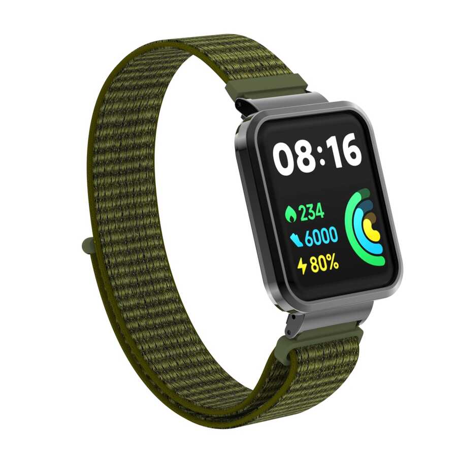 Xiaomi Redmi Watch 2 Lite Zore KRD-61 Hasır Kordon - NO5