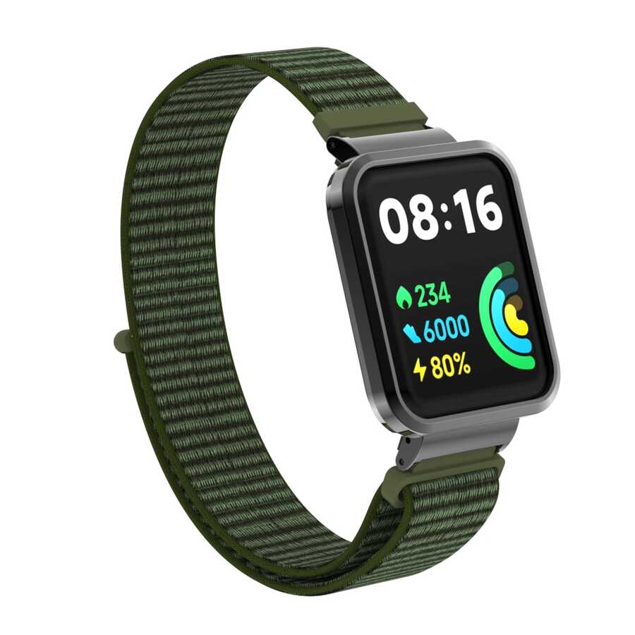 Xiaomi Redmi Watch 2 Lite Zore KRD-61 Hasır Kordon - NO8