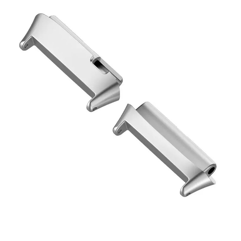 Xiaomi Redmi Watch 3 Active Metal Kordon Dönüştürücü - Gümüş
