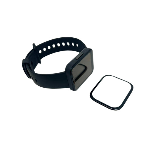 Xiaomi Redmi Watch 3 Zore PMMA Pet Saat Ekran Koruyucu - Siyah