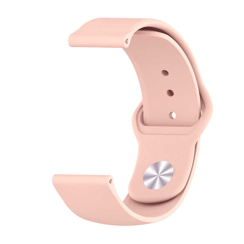 Xiaomi Redmi Watch 5 Active KRD-11 22mm Silikon Kordon - Pudra