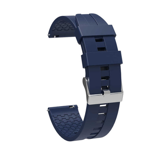 Xiaomi Redmi Watch 5 Active KRD-23 22mm Silikon Kordon - Lacivert