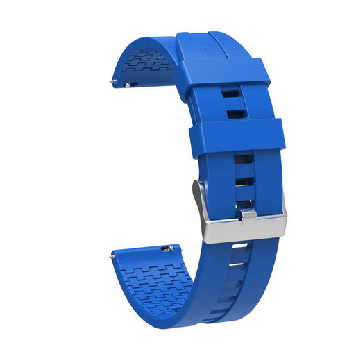 Xiaomi Redmi Watch 5 Active KRD-23 22mm Silikon Kordon - Saks Mavi