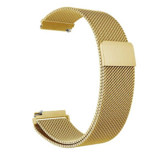 Xiaomi Redmi Watch 5 Active Zore KRD-12 22mm Metal Kordon - Gold