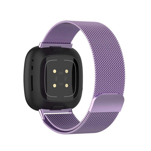 Xiaomi Redmi Watch 5 Active Zore KRD-12 22mm Metal Kordon - Açık Mor