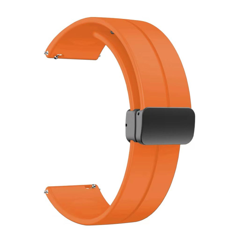 Xiaomi Redmi Watch 5 Active Zore KRD-84 22mm Silikon Kordon - Koyu Turuncu