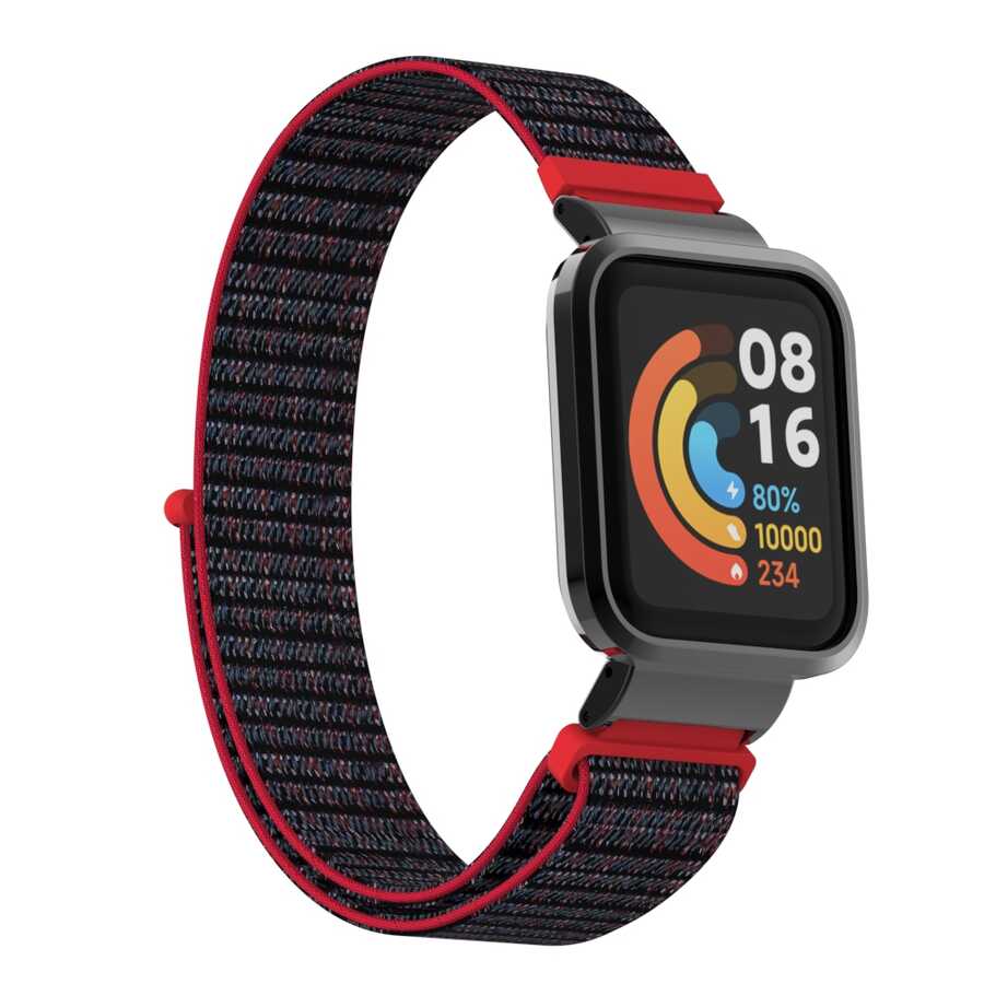 Xiaomi Redmi Watch (Mi Watch Lite) Zore KRD-61 Hasır Kordon - NO3
