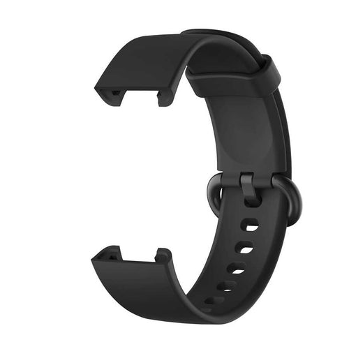 Xiaomi Redmi Watch (Mi Watch Lite) Zore Klasik Kordon - Siyah