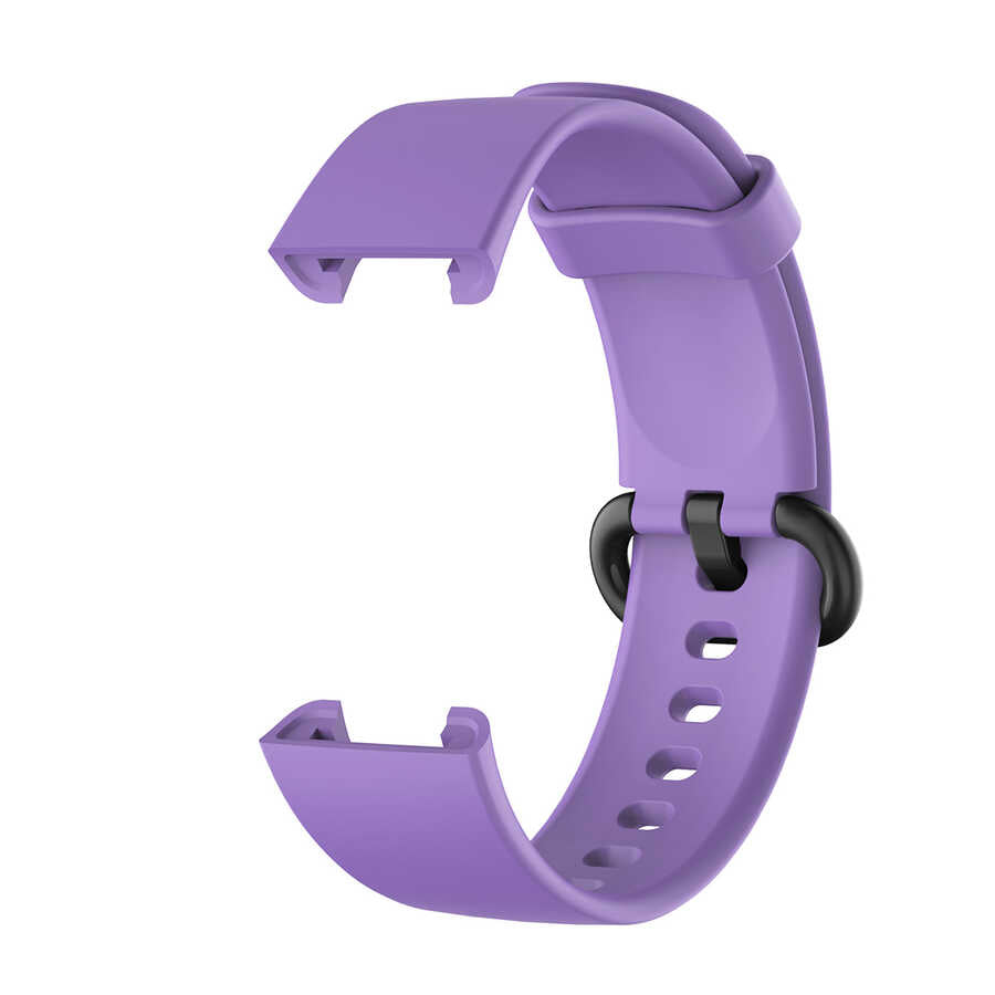 Xiaomi Redmi Watch (Mi Watch Lite) Zore Klasik Kordon - Lila