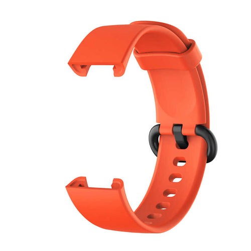Xiaomi Redmi Watch (Mi Watch Lite) Zore Klasik Kordon - Turuncu