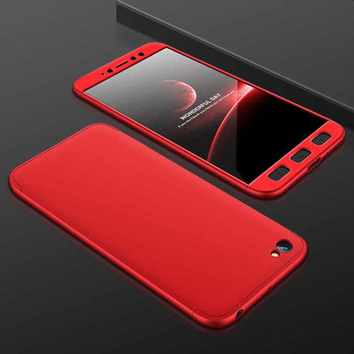 Xiaomi Redmi Y1 Lite Kılıf Zore Ays Kılıf - Kırmızı