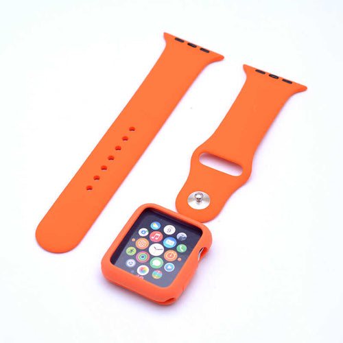 Watch 42mm Zore 3 in 1 Klasik Kordon - Turuncu