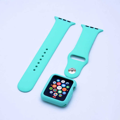 Watch 42mm Zore 3 in 1 Klasik Kordon - Yeşil