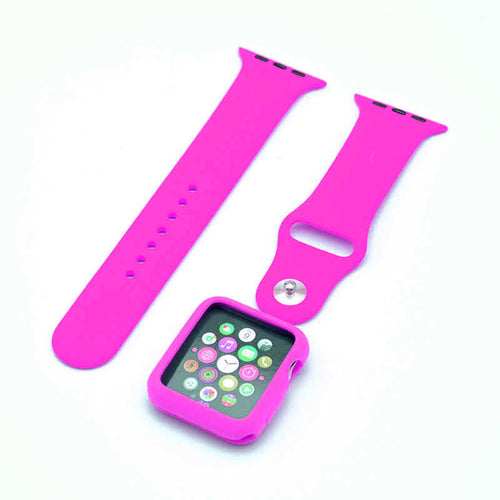 Watch 42mm Zore 3 in 1 Klasik Kordon - Pembe