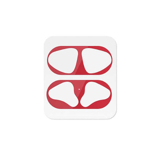 Zore Airpod Kir Önleyici Sticker - Kırmızı