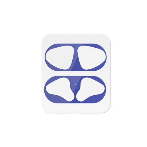 Zore Airpod Kir Önleyici Sticker - Lacivert