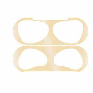 Zore Airpods 3. Nesil Kir Önleyici Sticker - Gold