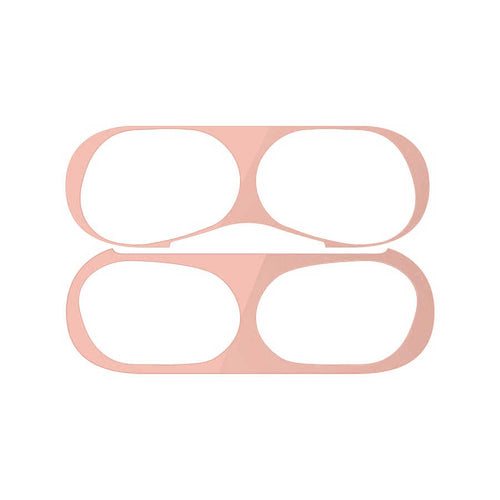 Zore Airpods Pro Toz Önleyici Sticker - Rose Gold
