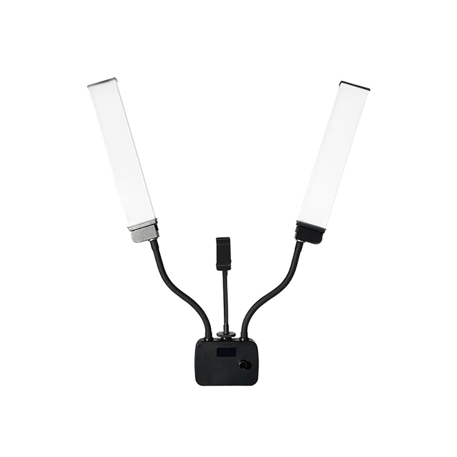 Zore AL45X Işıklı Telefon Tutucu Ring Light - Siyah