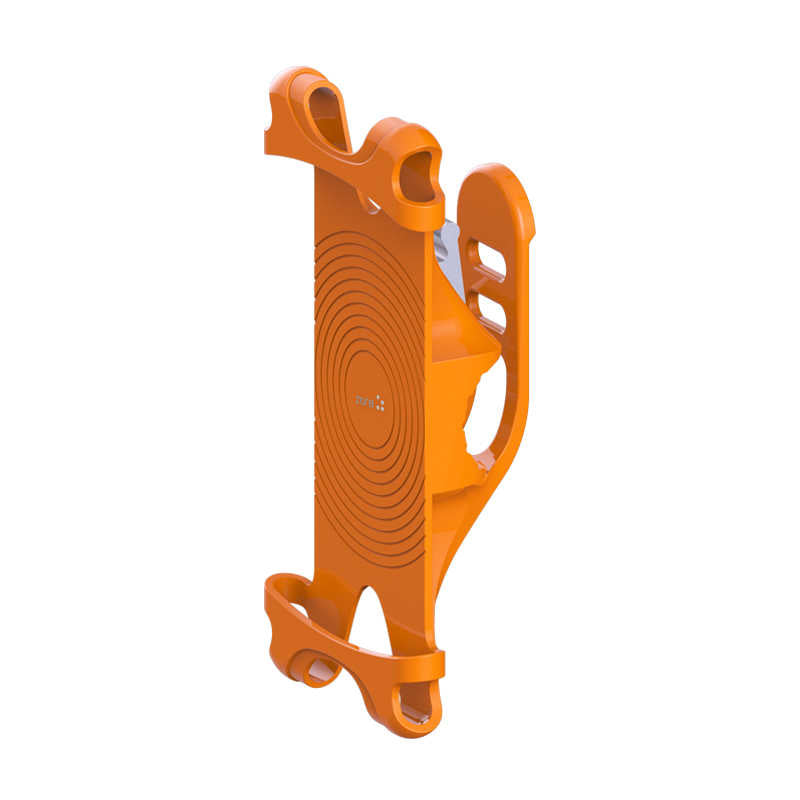 Zore BH-01 Bisiklet Telefon Tutucu - Turuncu