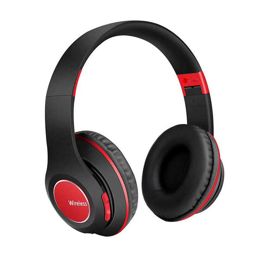 Zore BTK-ZR51 Bluetooth Kulaklık - Kırmızı