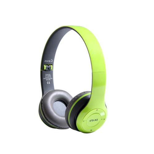 Zore BTK-ZR56 Bluetooth Kulaklık - Yeşil