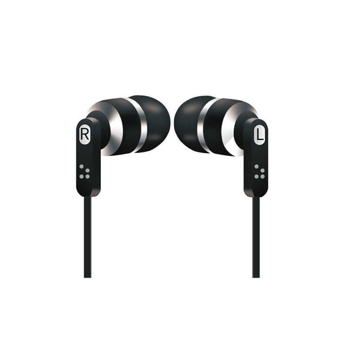 Zore ER02 3.5mm Kulaklık - Siyah