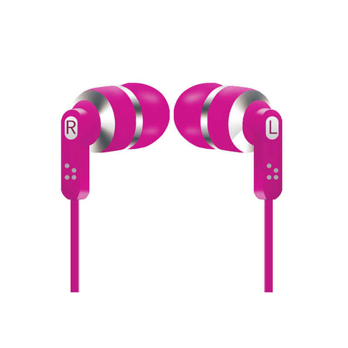 Zore ER02 3.5mm Kulaklık - Pembe
