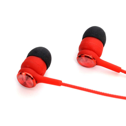 Zore ER03 3.5mm Kulaklık - Kırmızı