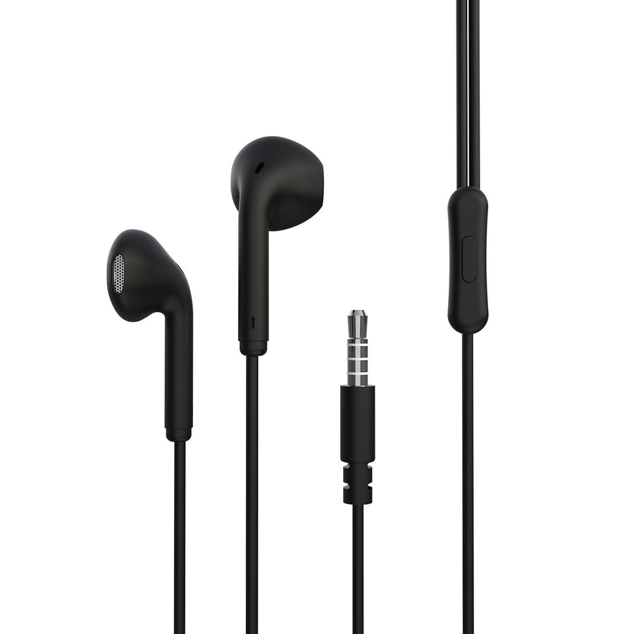 ​Zore ER06 3.5mm Kulaklık - Siyah