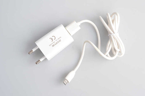 Zore Exclusive A1000 Micro Ev Şarj Seti - Beyaz