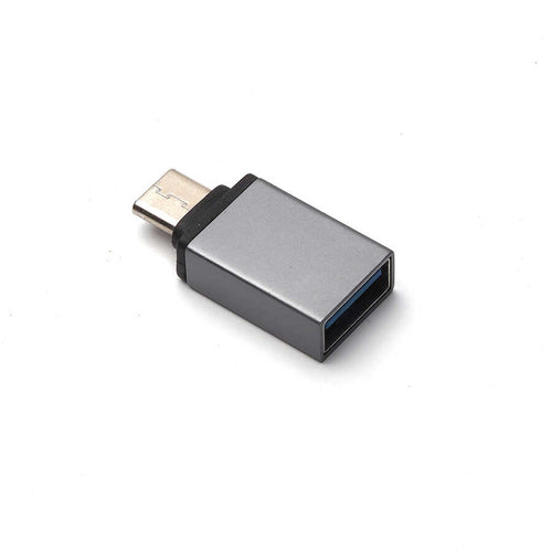 Zore Metal 02 Type-C Otg - Gri