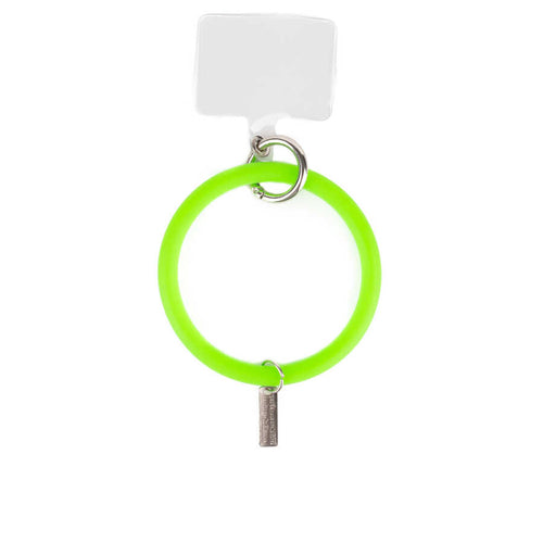 Zore Hanger 01 Telefon Tutucu El Askısı Bileklik - Açık Yeşil